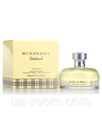 Женская парфюмированная вода Burberry Weekend For Women, 100 мл. (Elite)