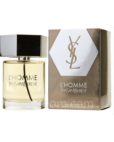 Чоловіча парфумована вода Yves Saint Laurent L'Homme, 100 мл. (Elite)