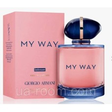 Женская парфумированная вода Giorgio Armani My Way Intense,90 мл.(Elite)