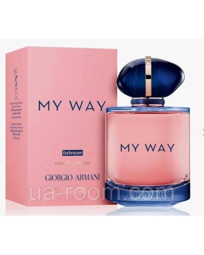 Женская парфумированная вода Giorgio Armani My Way Intense,90 мл.(Elite)