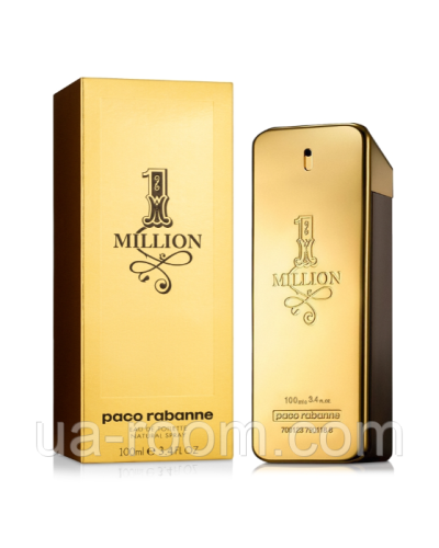 Парфумована чоловіча вода Paco Rabanne 1 Million, 100 мл. (Elite)