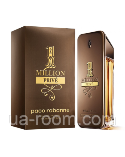 Парфумована чоловіча вода Paco Rabanne 1 Million Prive, 100 мл. (Elite)