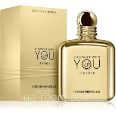 Чоловічі парфумовані води Giorgio Armani Emporio Armani Stronger With You Leather,100мл.(Elite)