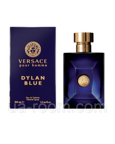 Парфумована чоловіча вода Versace Dylan Blue Pour Homme, 100 мл.(Elite)