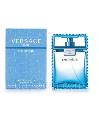 Чоловіча парфумована вода Versace Man Eau Fraiche, 100мл.(Elite)