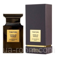 Парфумована вода унісекс Tom Ford Vanille Fatale, 100мл.(Elite)