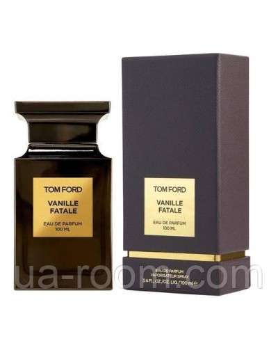 Парфумована вода унісекс Tom Ford Vanille Fatale, 100мл.(Elite)