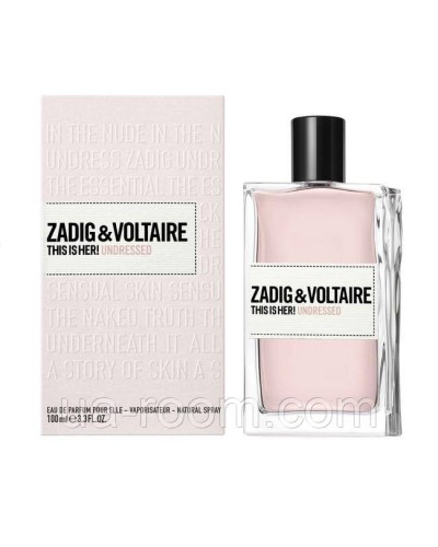 Жіноча парфумована вода Zadig & Voltaire This is Her! Undressed, 100 мл. (Elite)