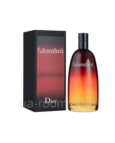 Мужская парфюмированная вода Dior Fahrenheit,100 мл. (Elite)