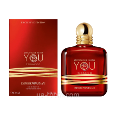 Чоловічі парфумовані води Giorgio Armani Emporio Armani Stronger With You Tobacco, 100 мл.