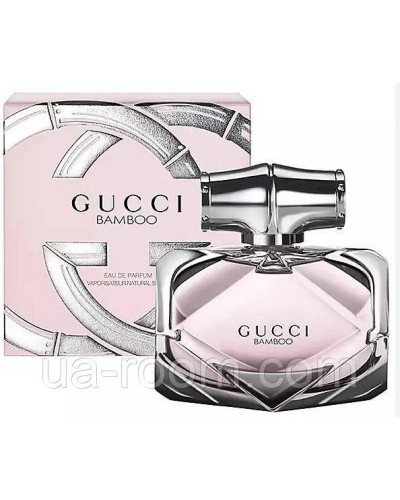 Женская парфюмированная вода  Gucci By Gucci Bamboo,75 мл.(Elite)