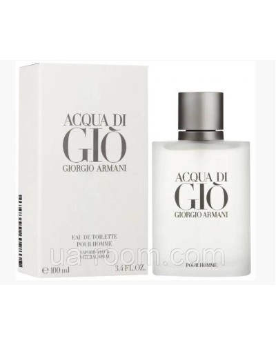 Чоловіча парфумована вода Giorgio Armani Acqua Di Gio, 100мл.(Elite)