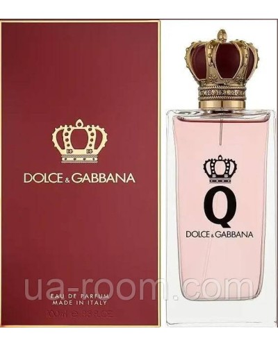 Жіноча парфумована вода Dolce&Gabbana Q by, 100 мл.(Elite)