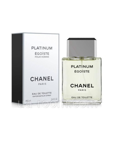 Чоловіча парфумована вода Chanel Egoiste Platinum 100 мл. (Elite)