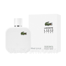 Чоловіча парфумована вода Lacoste Eau De L. 12.12 Blanc, 100 мл. (Elite)