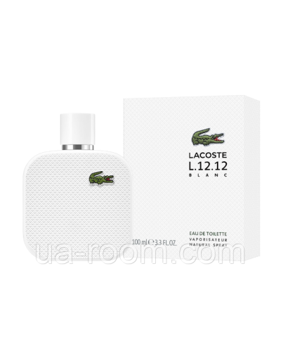 Чоловіча парфумована вода Lacoste Eau De L. 12.12 Blanc, 100 мл. (Elite)