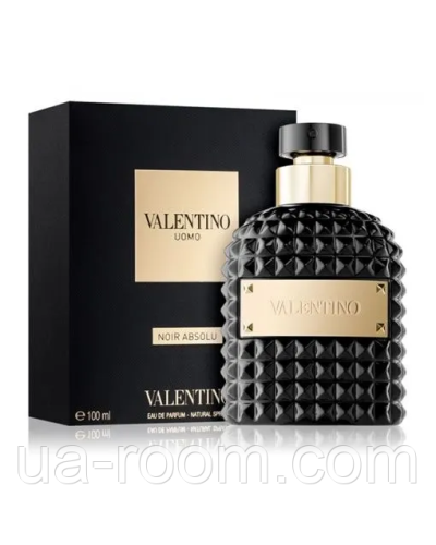 Парфумована чоловіча вода Valentino Uomo Noir Absolu, 100 мл.(Elite)