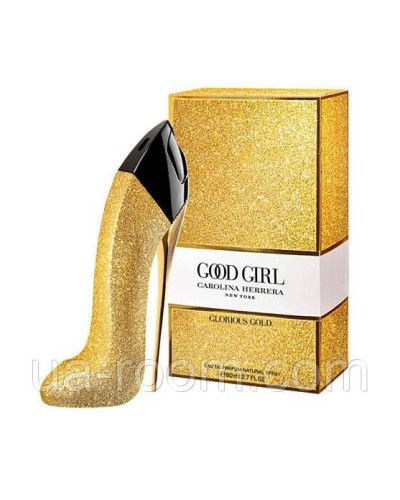 Женская парфюмированная вода Carolina Herrera Good Girl Glorious Gold, 80 мл.(Elite)