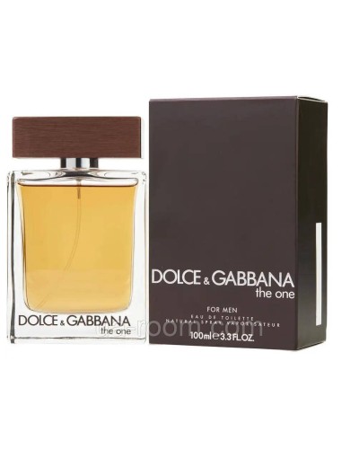 Чоловіча парфумована вода Dolce&Gabbana The One For Men, 100 мл.(Elite)