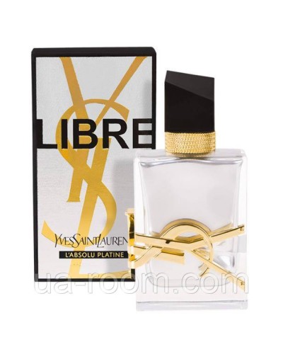 Жіноча парфумована вода Yves Saint Laurent Libre L'Absolu Platine, 100мл.(Elite)