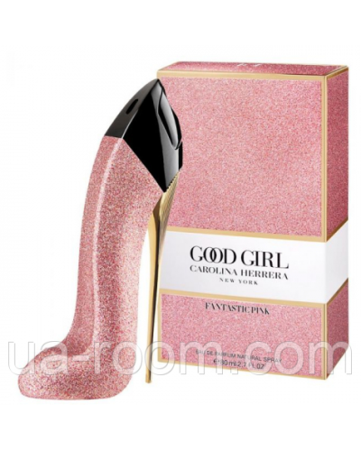 Женская парфюмированная вода Carolina Herrera Good Girl Fantastic Pink 80 мл. (Elite)