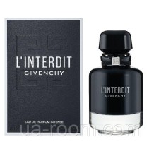 Женская парфумированная вода Givenchy L'Interdit Eau Intense, 80 мл.(Elite)