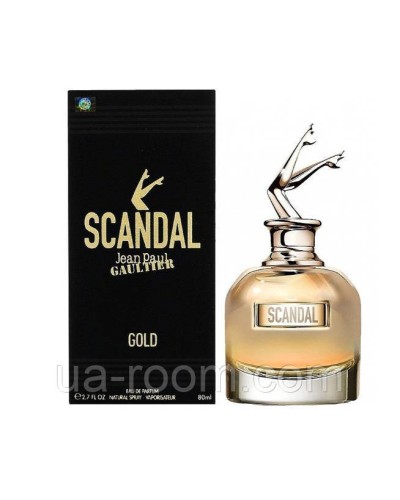 Жіноча парфумована вода Jean Paul Gaultier Scandal Gold, 80мл.(Elite)