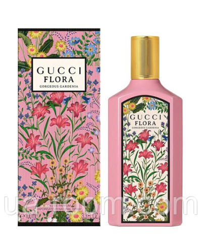 Жіноча парфумована вода Gucci Flora Gorgeous Gardenia 100 мл. (Elite)