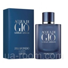 Чоловічі парфумовані води Giorgio Armani Acqua di Gio Profondo, 75 мл.(Elite)