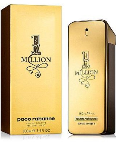 Туалетна вода чоловіча Paco Rabanne 1 million, 100 мл. оригінальна якість!