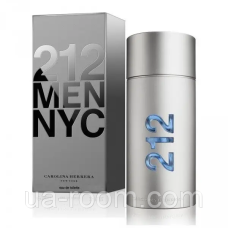 Парфумована вода Carolina Herrera 212 Men NYC, 100 мл. (Luxe)