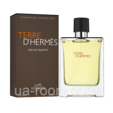 Парфумована вода чоловіча Hermes Terre d'Hermes, 100 мл.(Luxe)