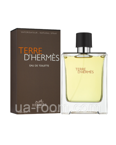 Парфумована вода чоловіча Hermes Terre d'Hermes, 100 мл.(Luxe)