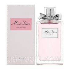 Жіноча вода парфумована Dior Miss Dior Rose N'Roses, 100 мл. (Luxe)