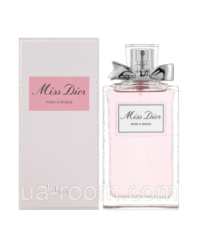 Жіноча вода парфумована Dior Miss Dior Rose N'Roses, 100 мл. (Luxe)