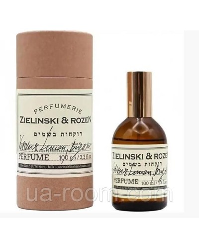 Парфуми унісекс Zielinski & Rozen Vetiver & Lemon, Bergamot,100 мл.