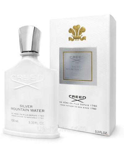 Парфумована вода унісекс Creed Silver Mountain Water, 100 мл. оригінальна якість!