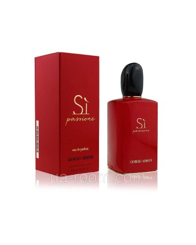Giorgio Armani Si Passione, парфумована жіноча вода 100 мл. (Luxe)