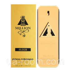 Парфюмированная вода мужская Paco Rabanne 1 Million Elixir, 100 мл.(Luxe)