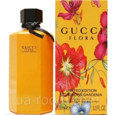 Туалетна вода жіноча Gucci Flora Gucci Gorgeous Gardenia Limited Edition, 100 мл.