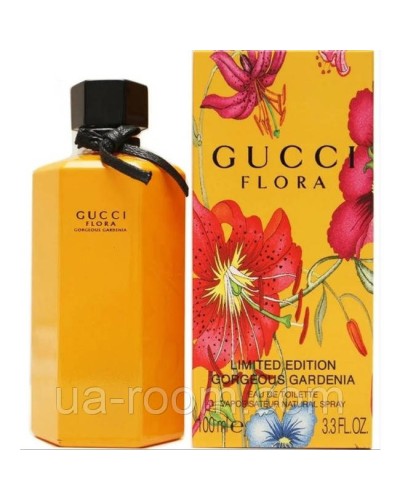 Туалетна вода жіноча Gucci Flora Gucci Gorgeous Gardenia Limited Edition, 100 мл.