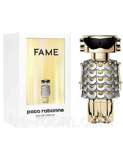 Жіноча парфумована вода Paco Rabanne Fame, 100мл. (Luxe)