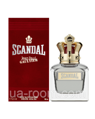 Парфумована чоловіча вода Jean Paul Gaultier Scandal Pour Homme, 100 мл. (Luxe)