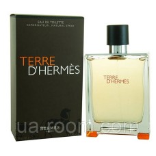 Туалетна вода чоловіча Terre D`Hermes pour homme, 100 мл. оригінальна якість!