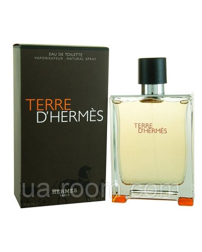 Туалетна вода чоловіча Terre D`Hermes pour homme, 100 мл. оригінальна якість!