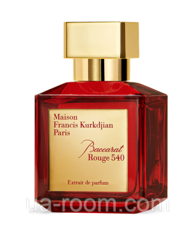 Парфумована вода унісекс Maison Francis Kurkdjian Baccarat Rouge 540 Extrait de Parfum, 70 мл. (Luxe)