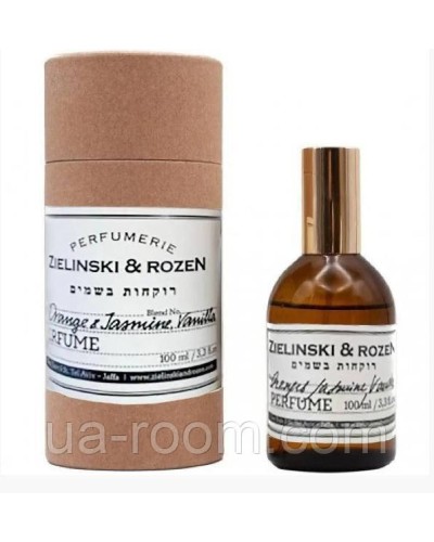 Парфуми унісекс Zielinski & Rozen Orange & Jasmine, Vanilla,100 мл.