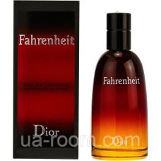 Парфюмированная вода мужская Dior Fahrenheit, 100 мл.(Luxe)