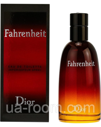 Парфюмированная вода мужская Dior Fahrenheit, 100 мл.(Luxe)