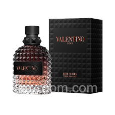 Парфюмированная вода мужская  Valentino Born In Roma Uomo Coral Fantasy, 100 мл.(Luxe)